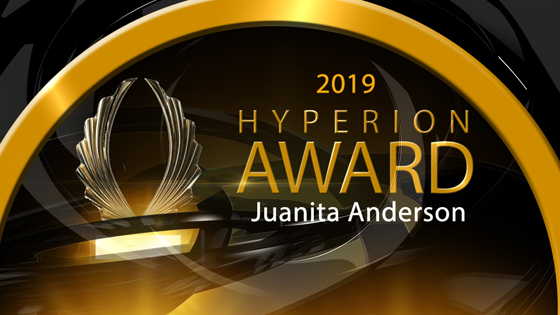 2019 Hyperion Award Winner Juanita Anderson